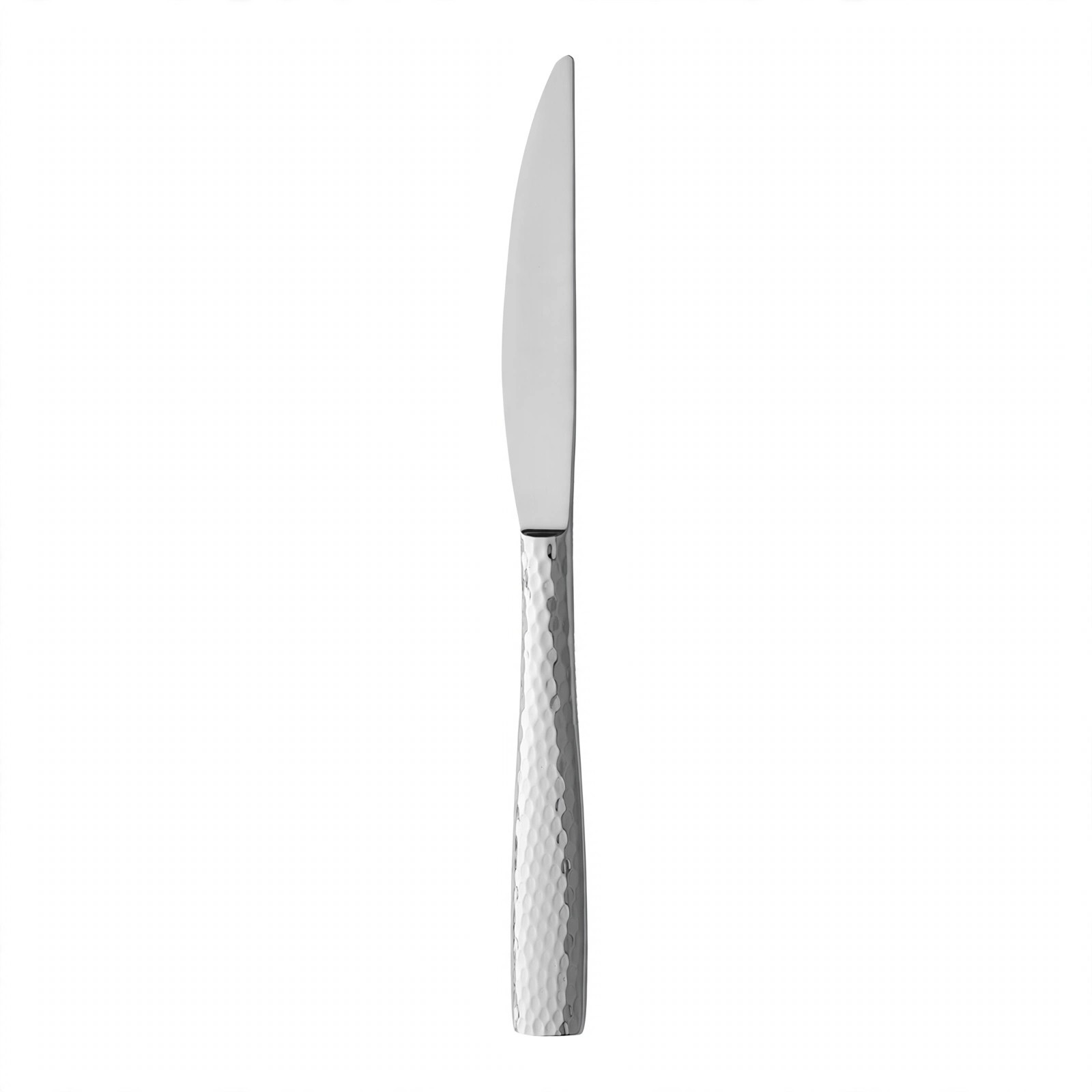 Hammered Stainless Steel Butter Knife