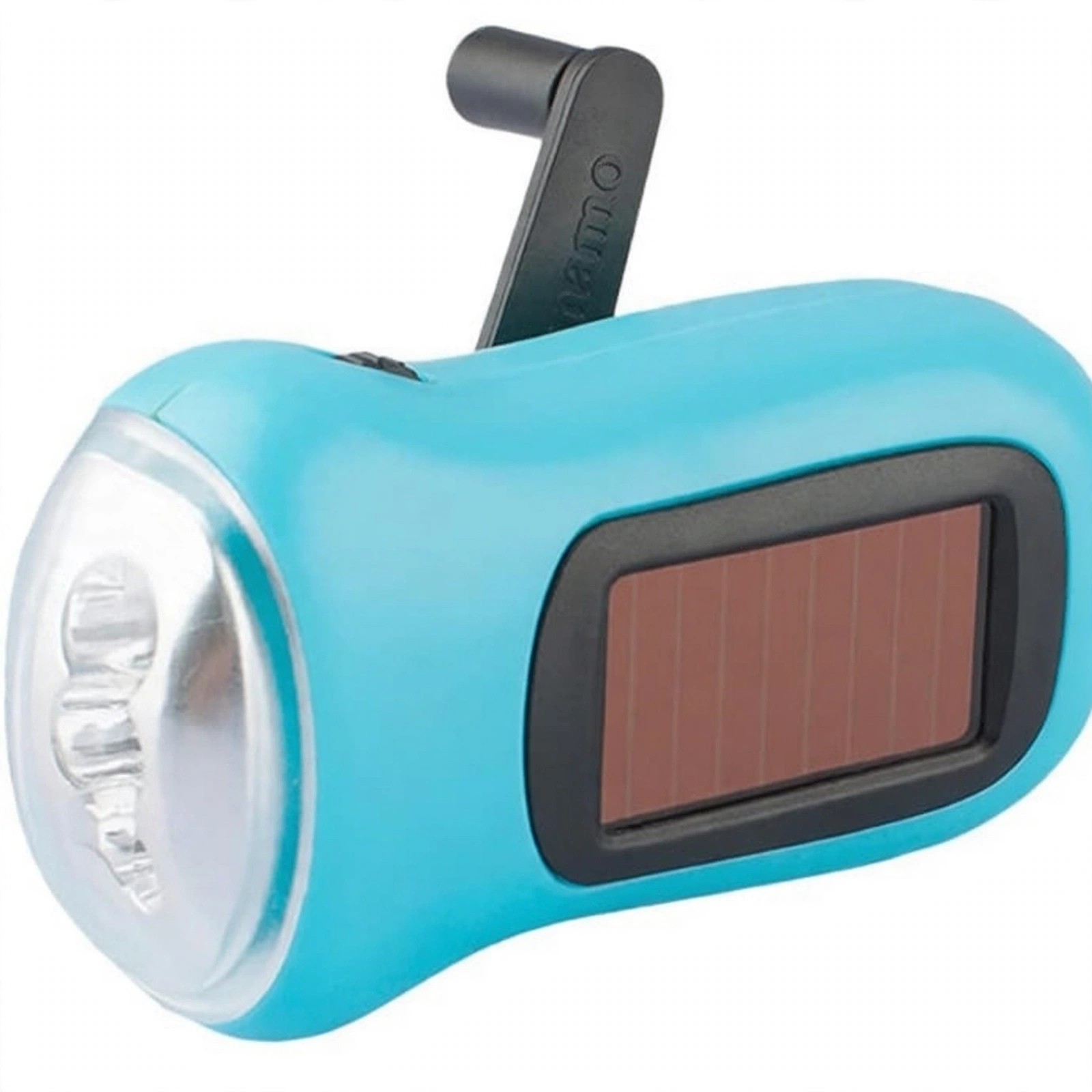 Hand Crank 3-LED Dynamo Flashlight