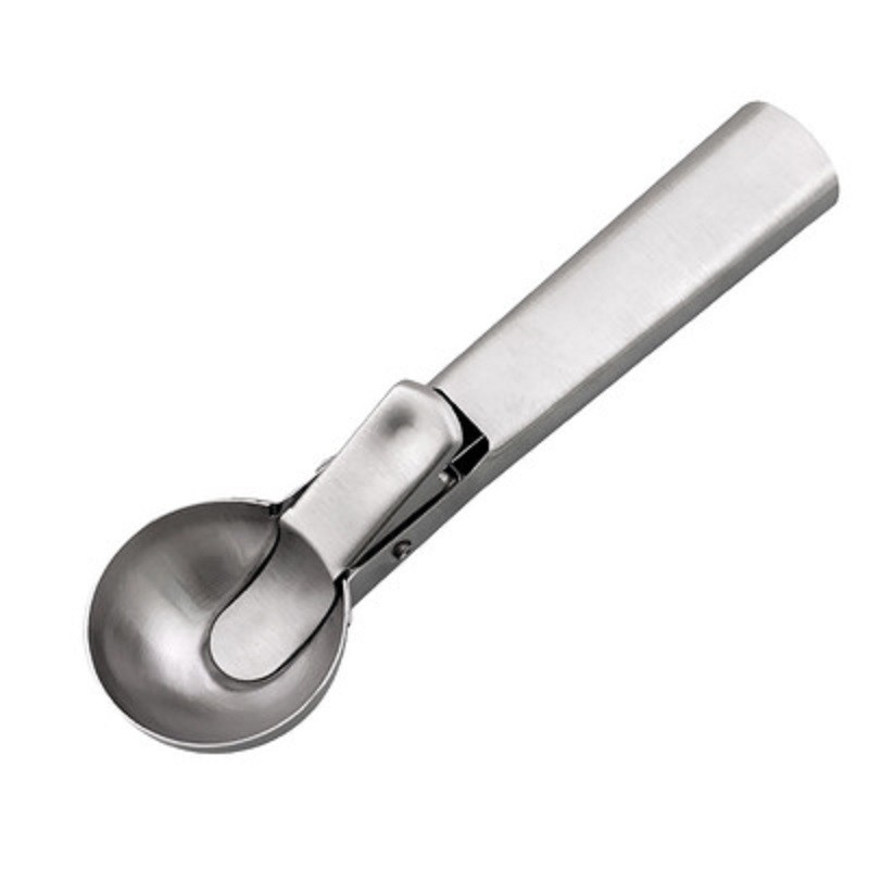 Stainless Steel Ice Cream Scoop With Trigger Release