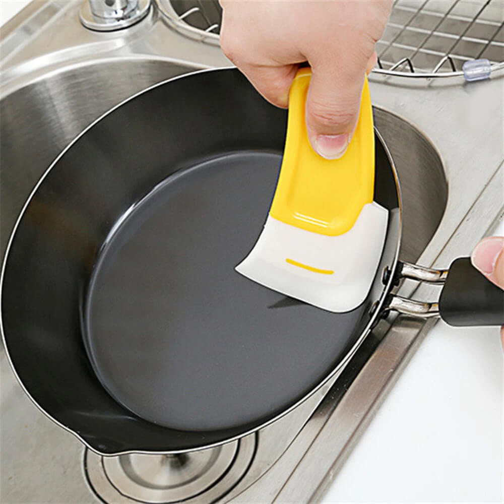 Heat-Resistant Pot and Pan Scraper