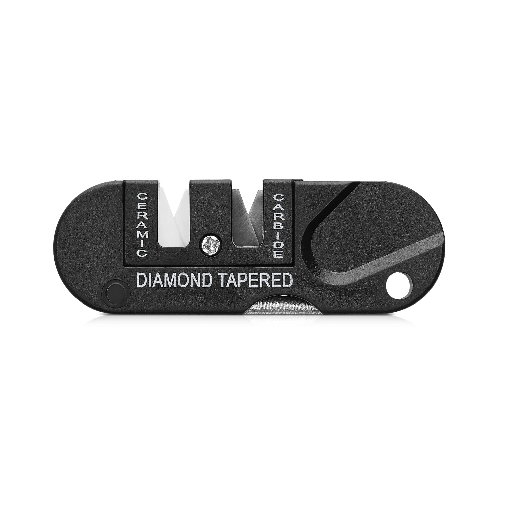Handheld Tungsten and Ceramic Knife Sharpener