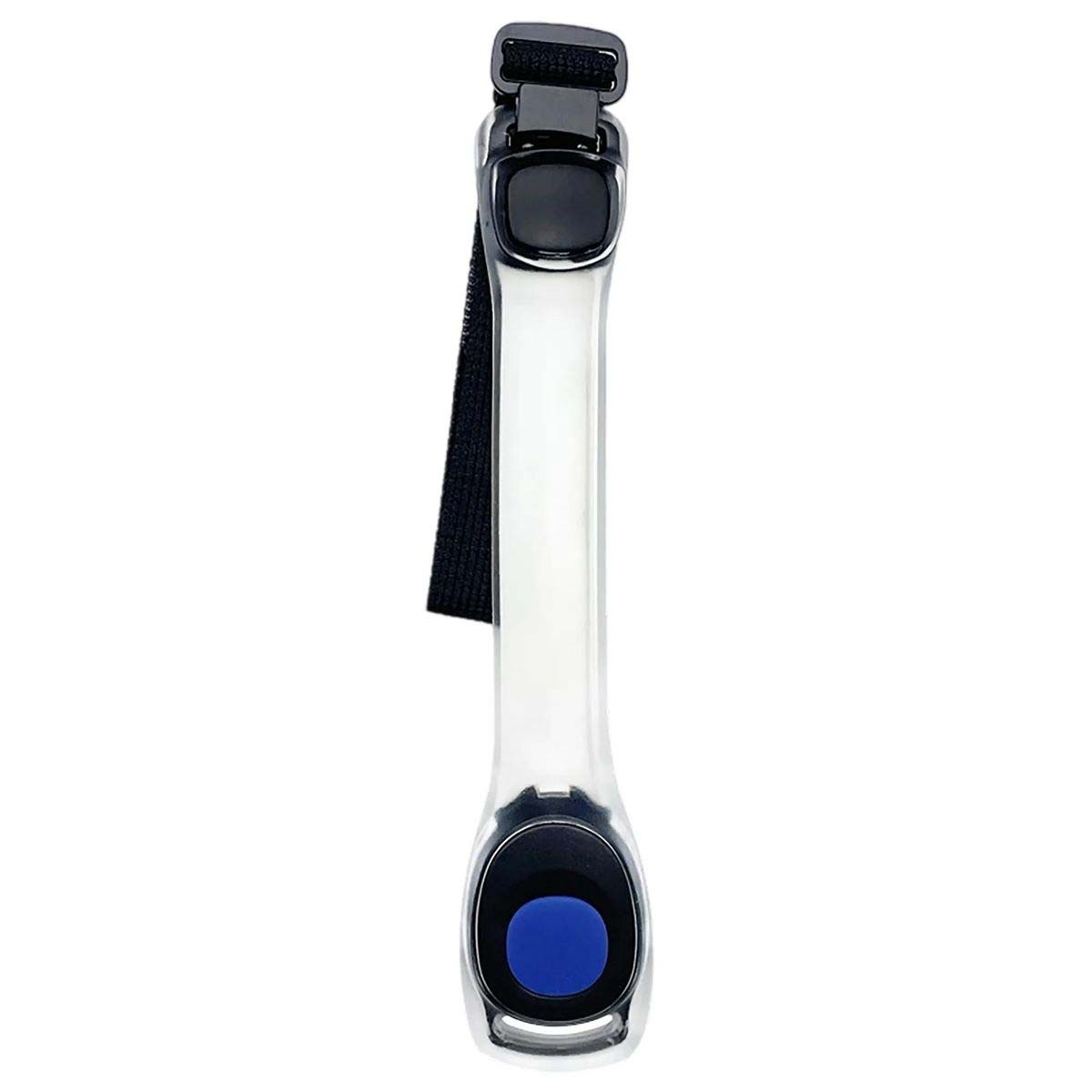 Long Adjustable Silicone LED Safety Band