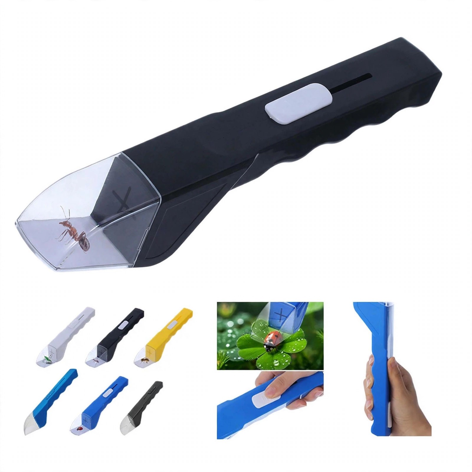 Bug Catcher With Magnifier for Kids