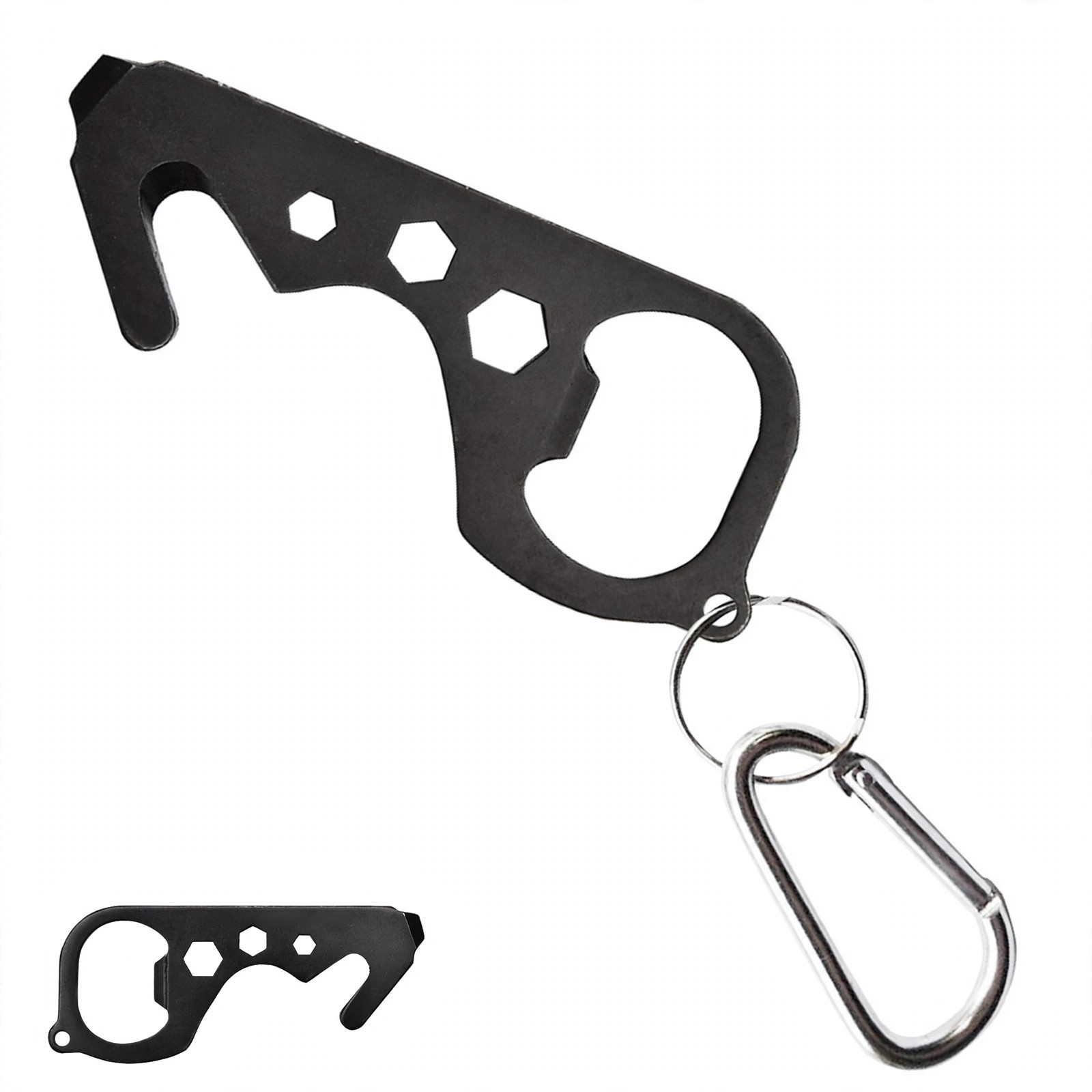 Stainless Steel Hex Wrench Multi-Tool With Bottle Opener