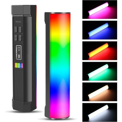 Rechargeable RGB Mood Light Wand With USB-C