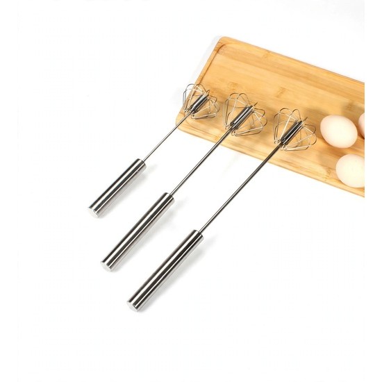 Stainless Steel Semi-Automatic Whisk