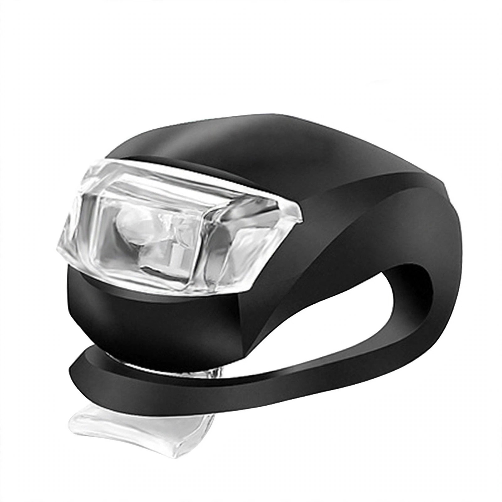 Stretch-On Silicone LED Bike Light