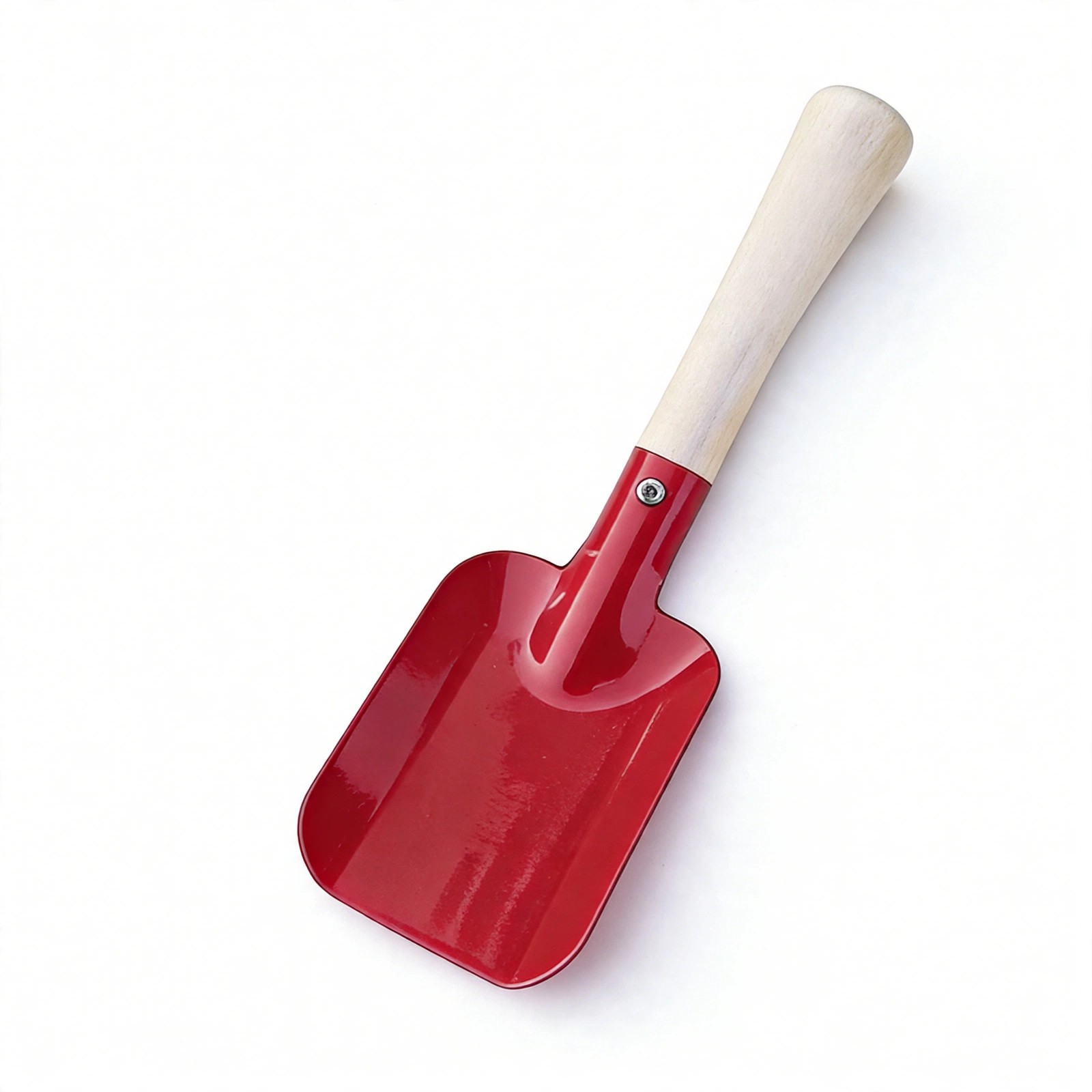 Kids Garden Shovel With Wooden Handle