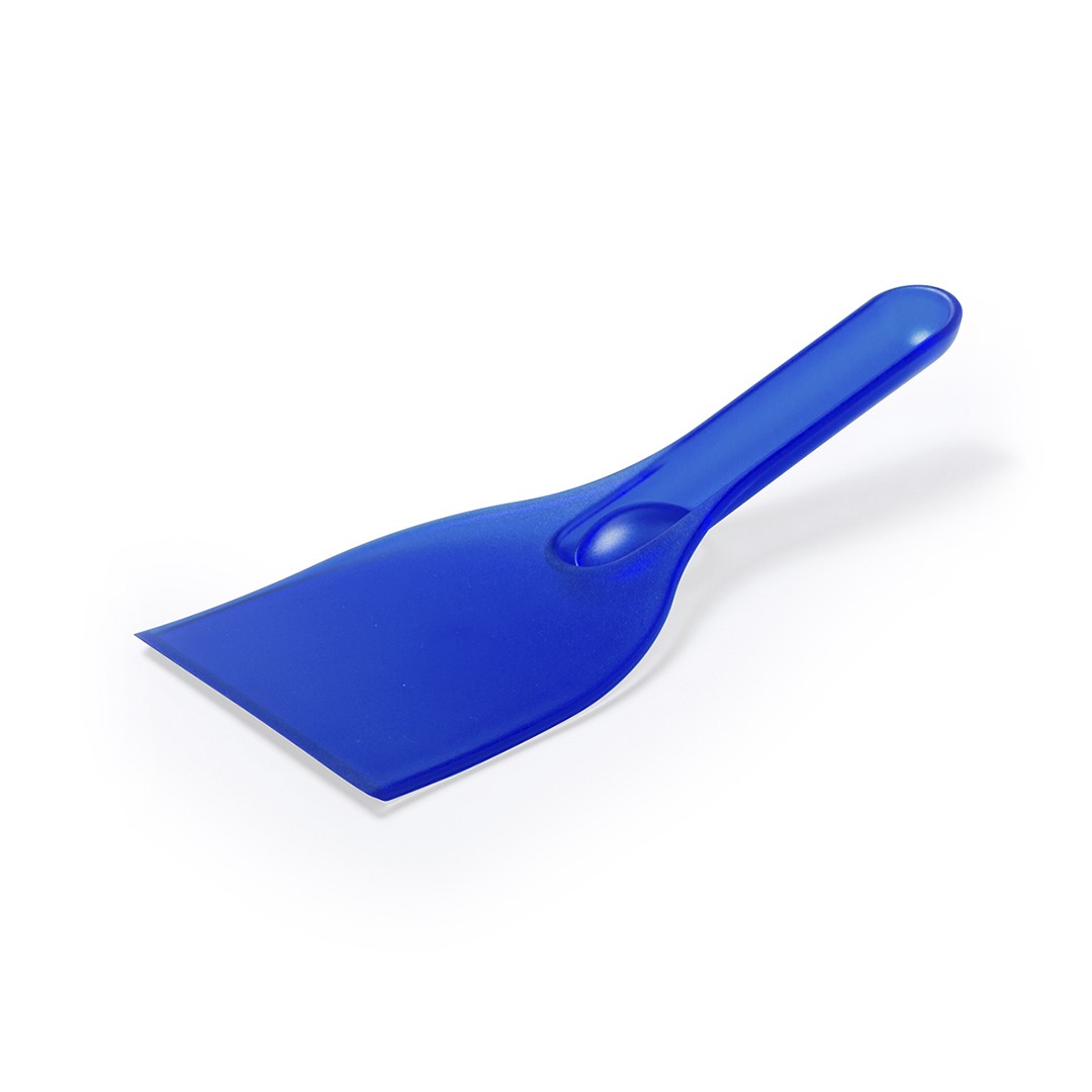 Translucent Windshield Ice Scraper