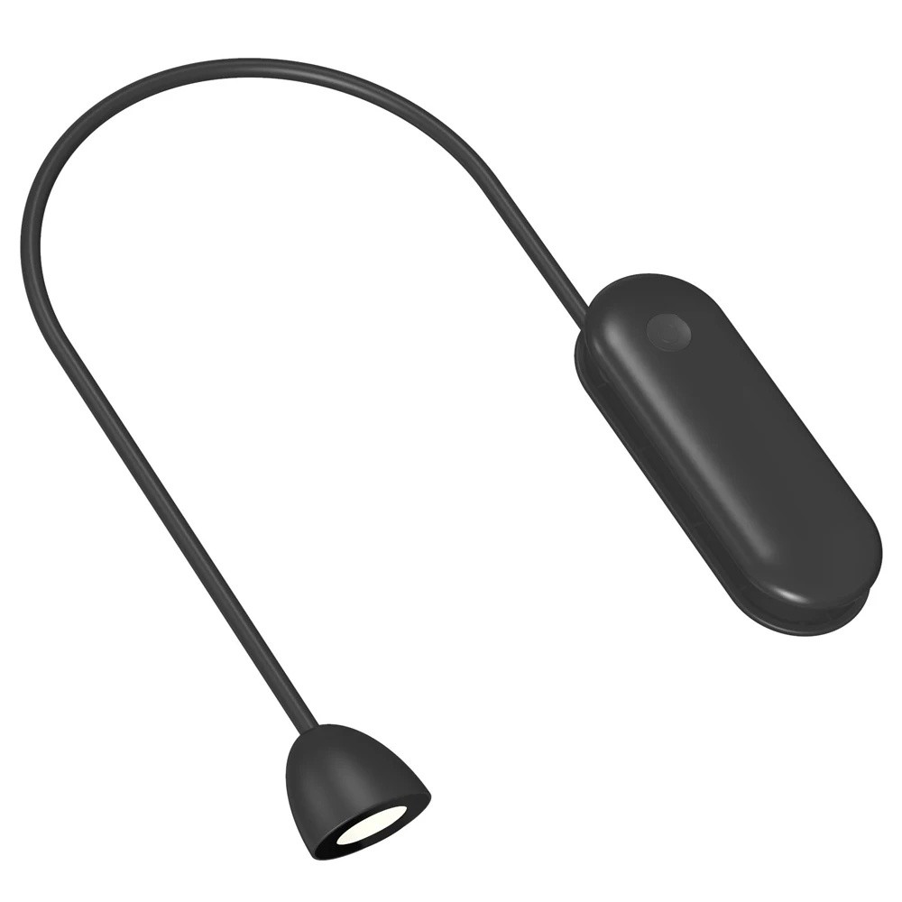 Dimmable Flexible Neck Touch Lamp With Magnetic Base