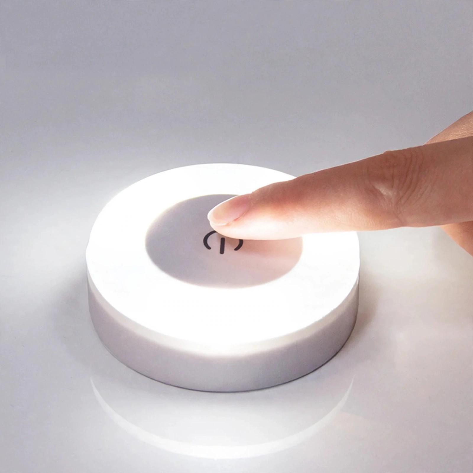 Magnetic Touch-Control Dimmable Night Light