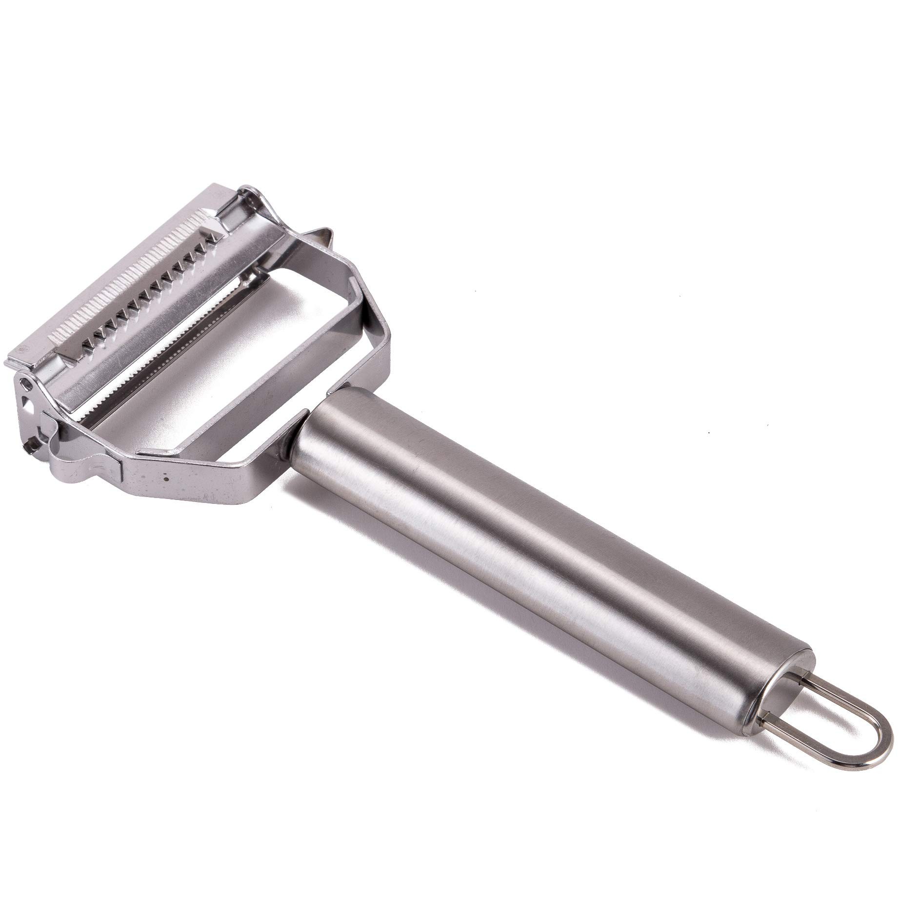 Stainless Steel Julienne Vegetable Peeler