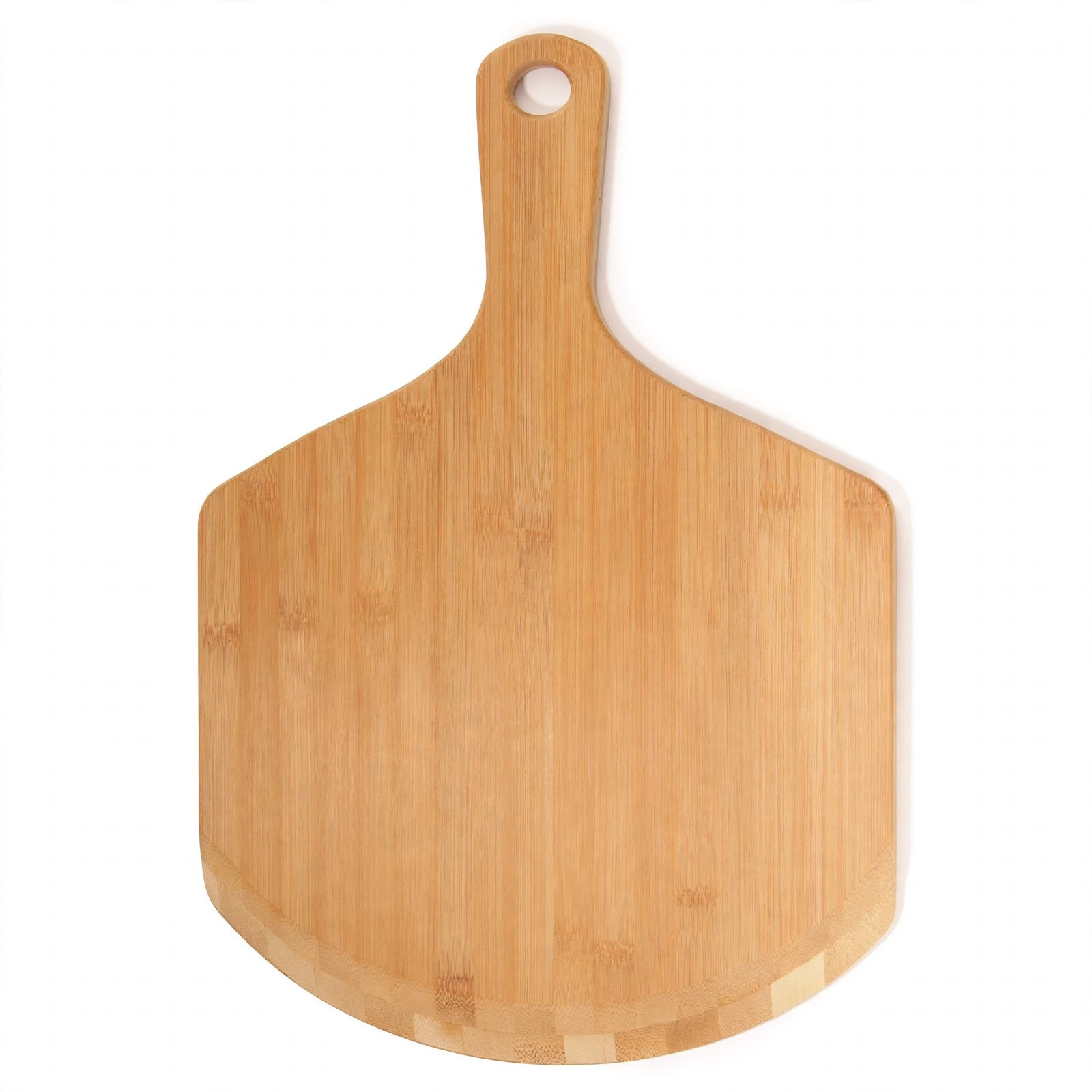 Wooden Pizza Peel and Cutting Board