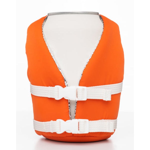 Life Jacket Can Cooler
