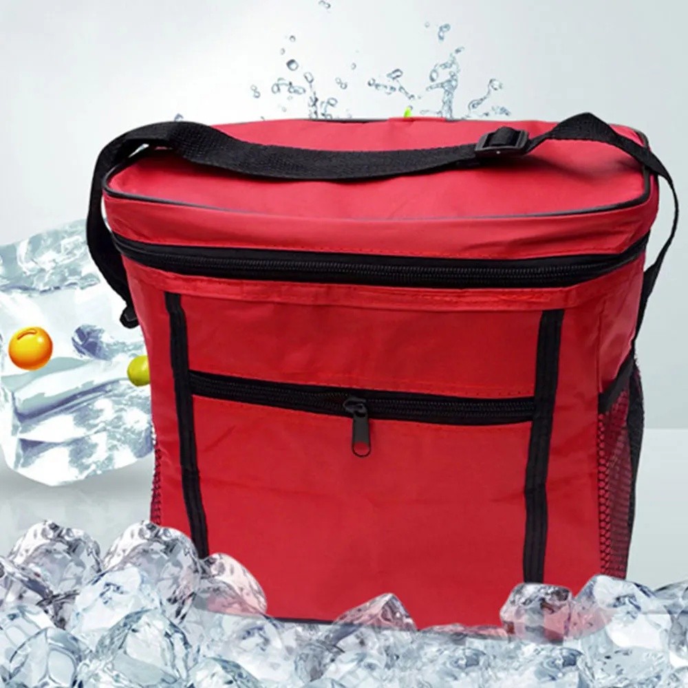 Oxford Insulated Cooler Bag With Foil Lining