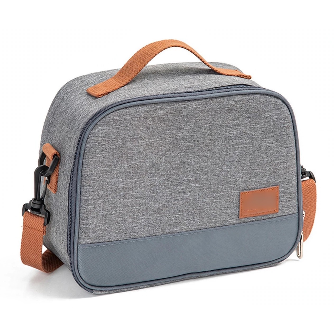 Oxford Insulated Lunch Bag With Removable Liner