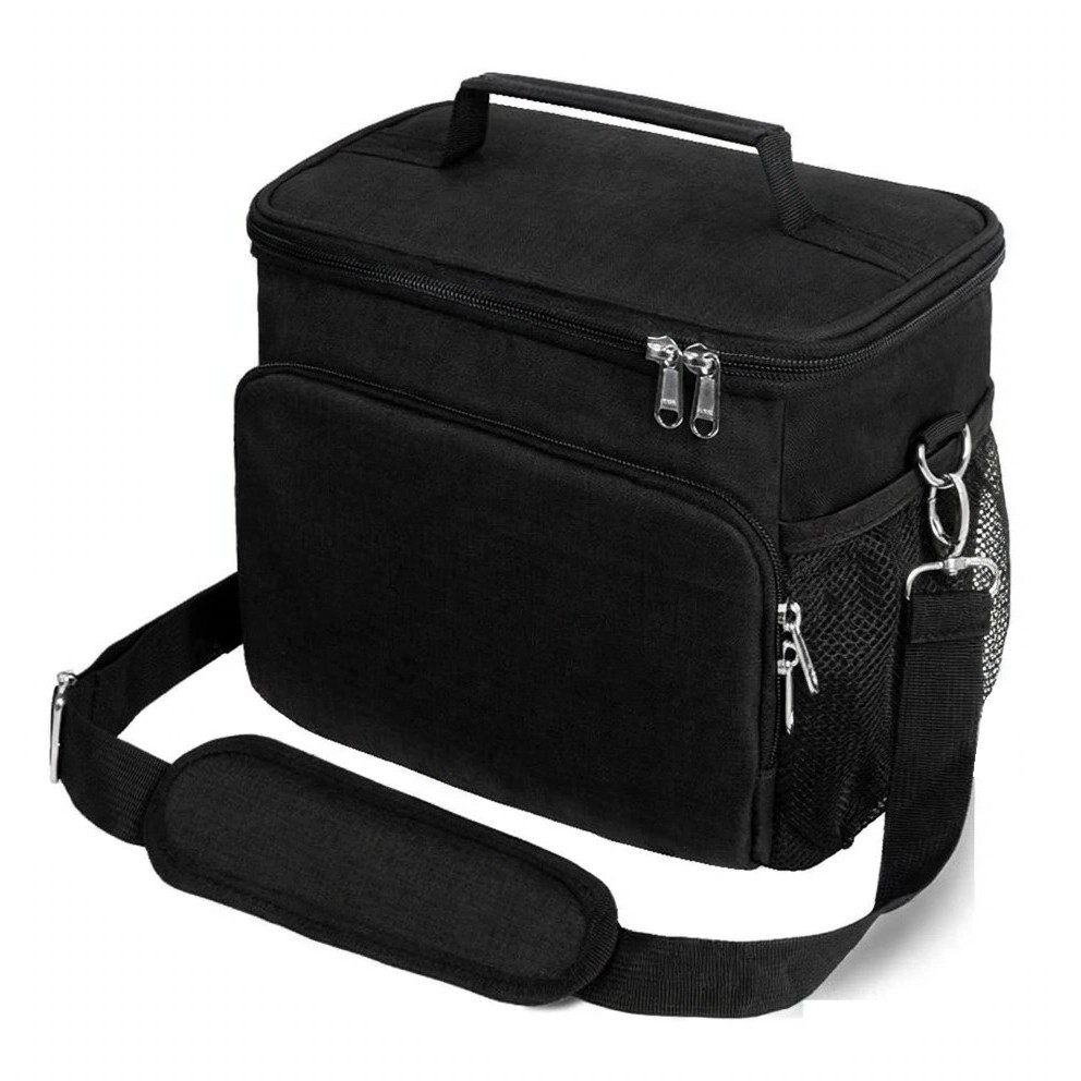 Upright Oxford Insulated Lunch Bag