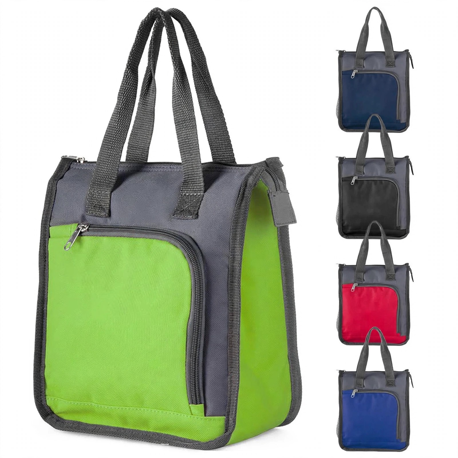 Insulated Meal-Prep Lunch Tote