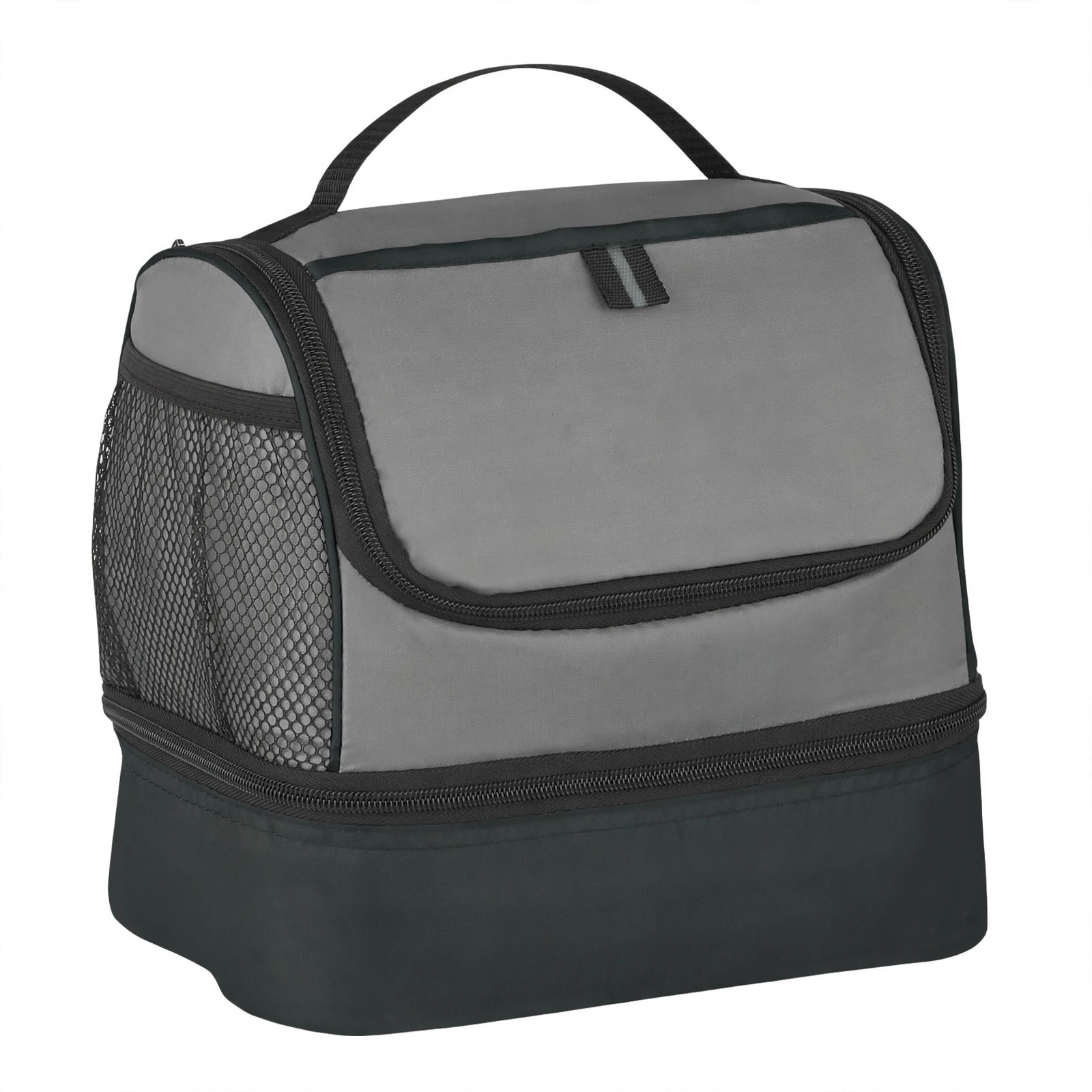 Large Multi-Compartment Insulated Lunch Bag