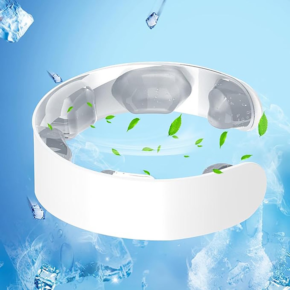 Wearable Neck Cooling Ring