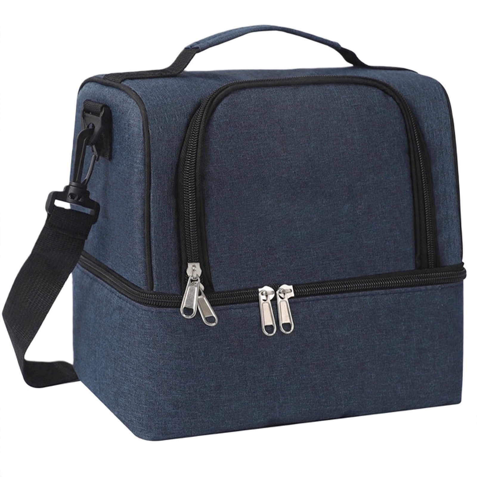 Soft-Sided Insulated Office Lunch Box