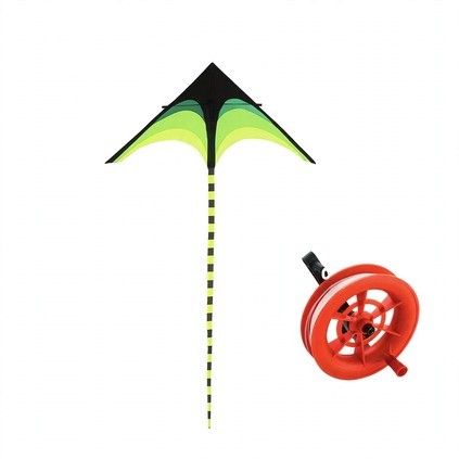 Kids Kite With Long Tail and Handle Reel