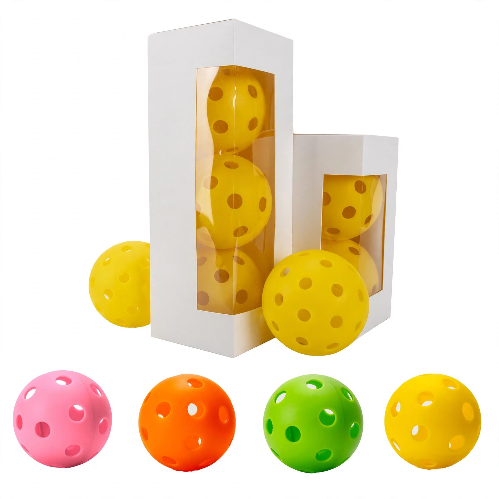 26-Hole Pickleball Ball