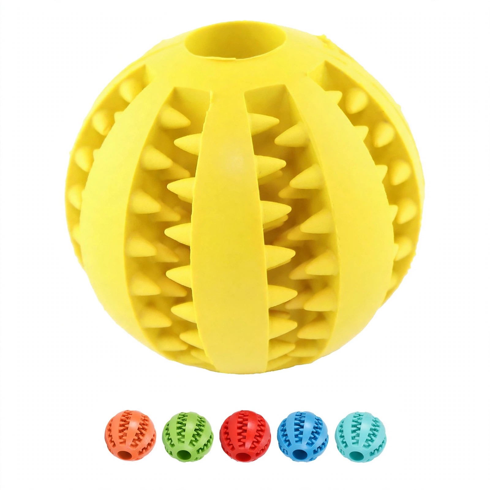 Textured TPR Dog Ball Toy
