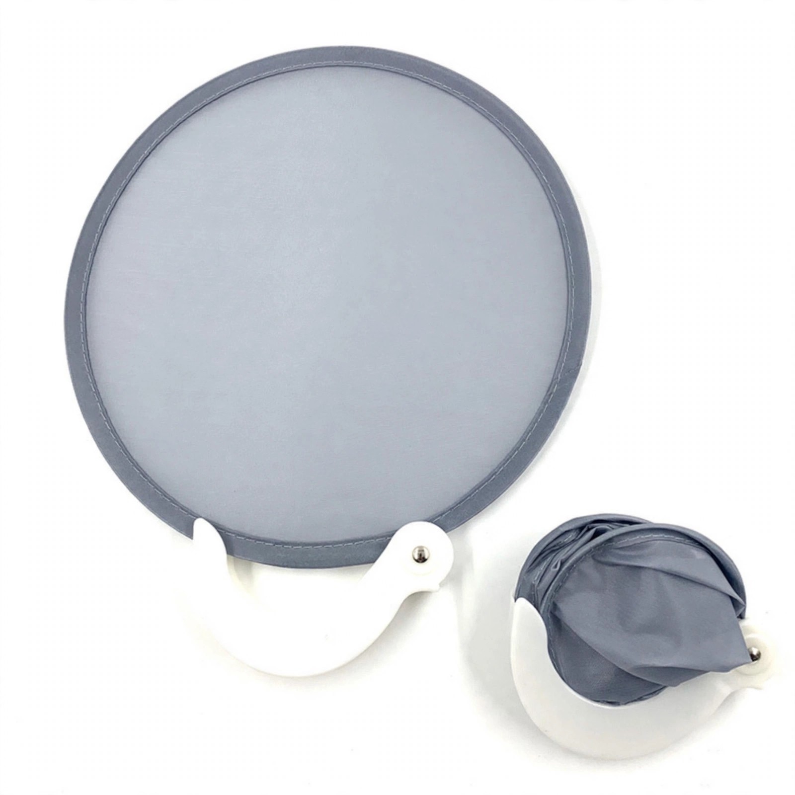 Twist-Fold Handheld Fan and Flying Disc