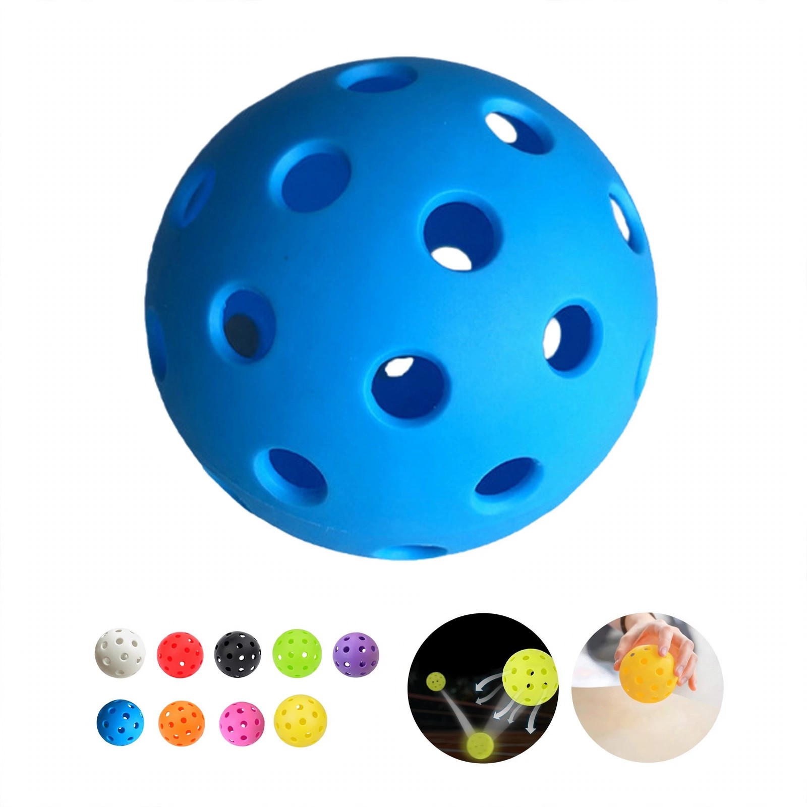 High-Bounce Outdoor Pickleball