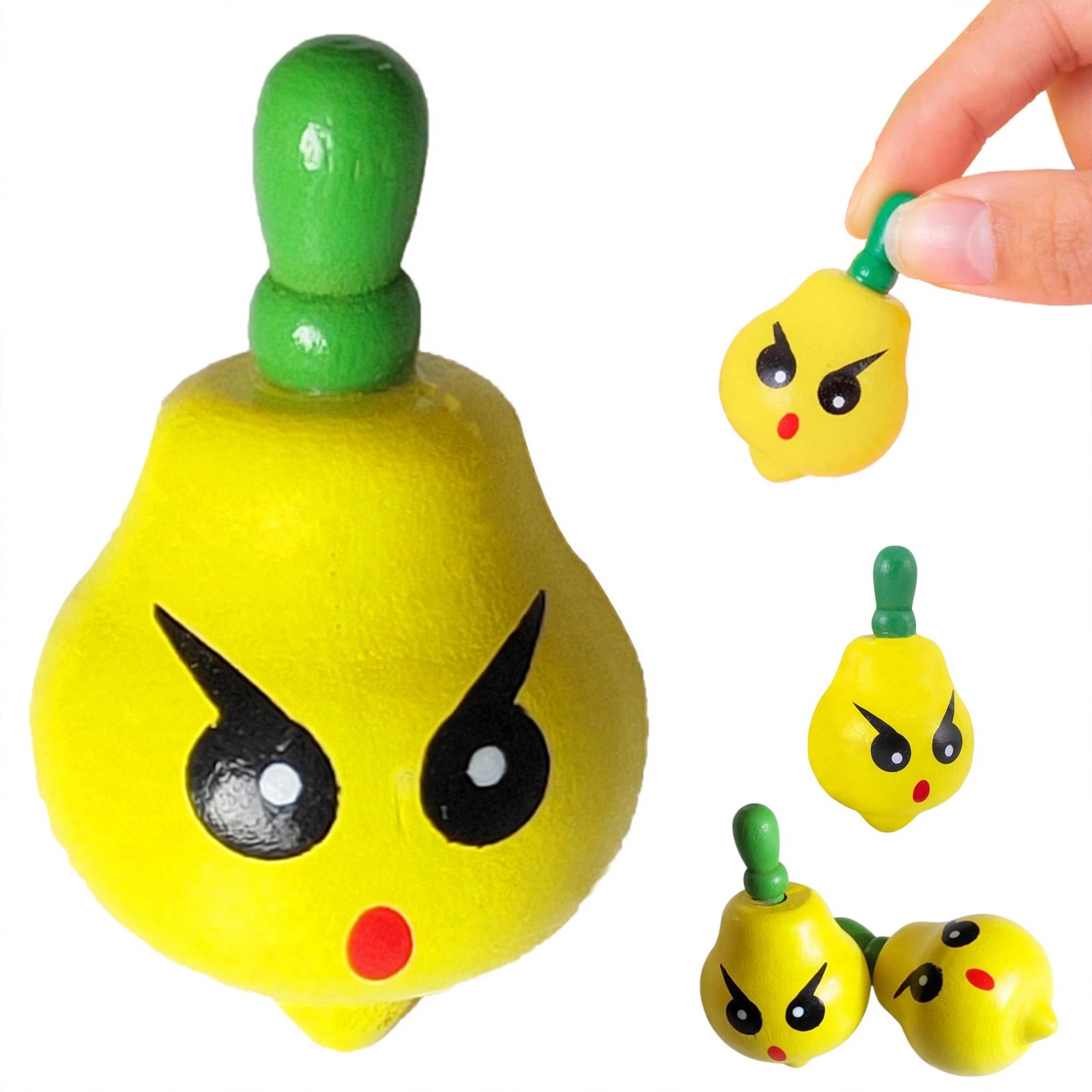 Pop-Up Jumping Toy With Sponge Head