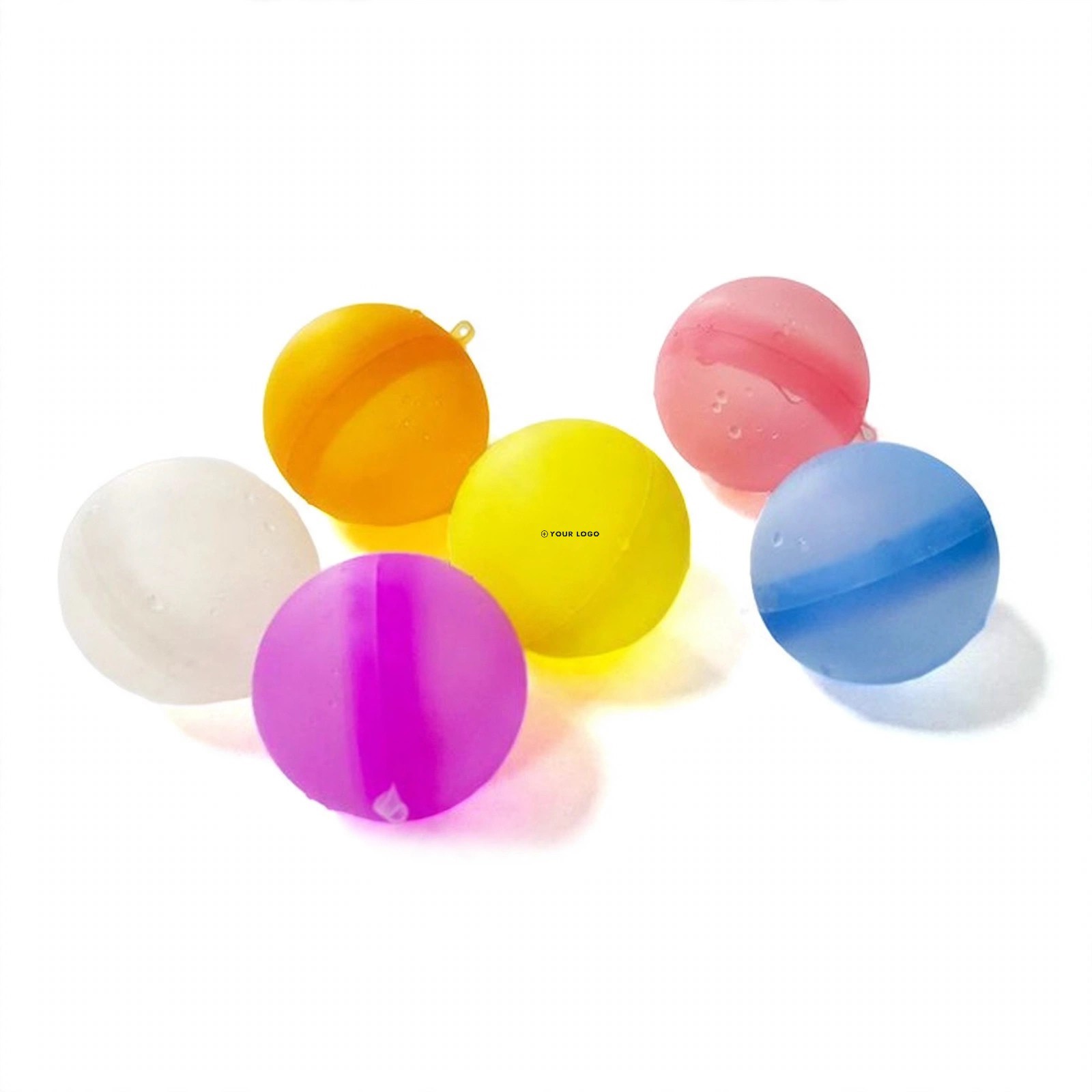 Reusable Self-Sealing Silicone Water Balloon