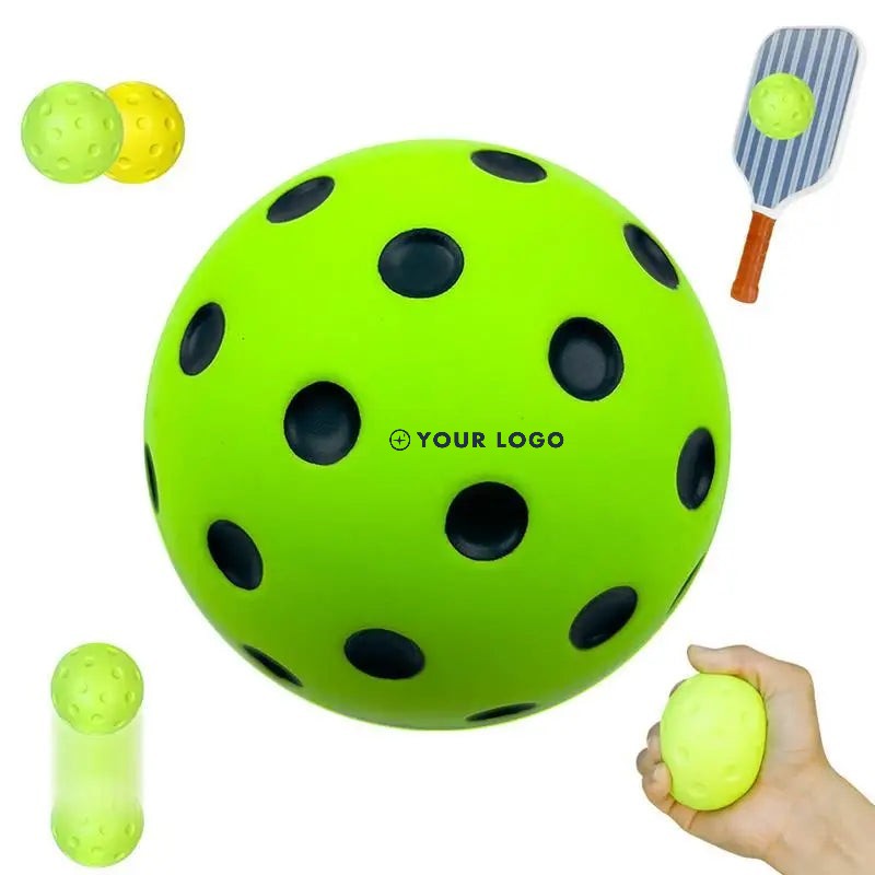 Silent PU Foam Pickleball Ball