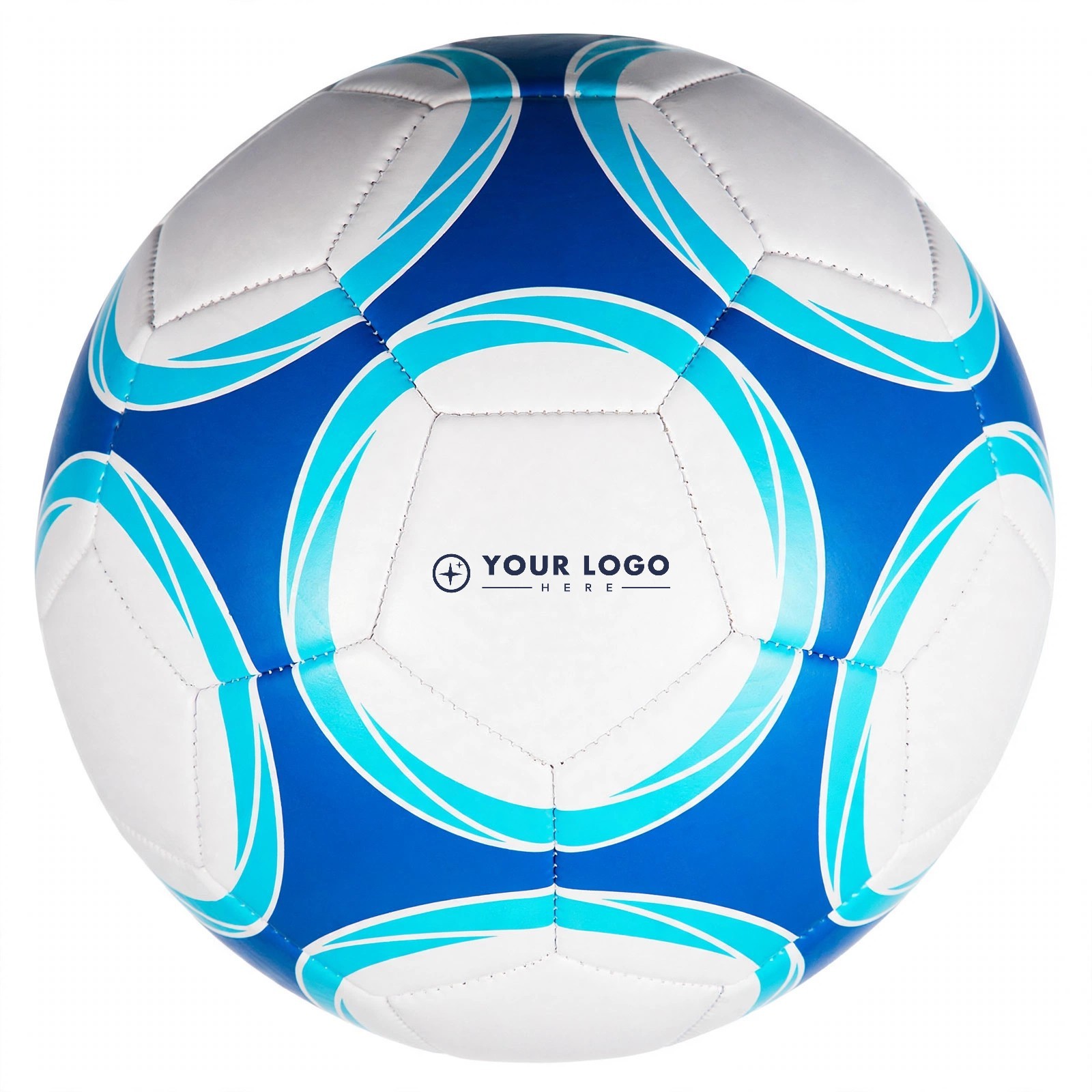 Size 4 Machine-Stitched Soccer Ball