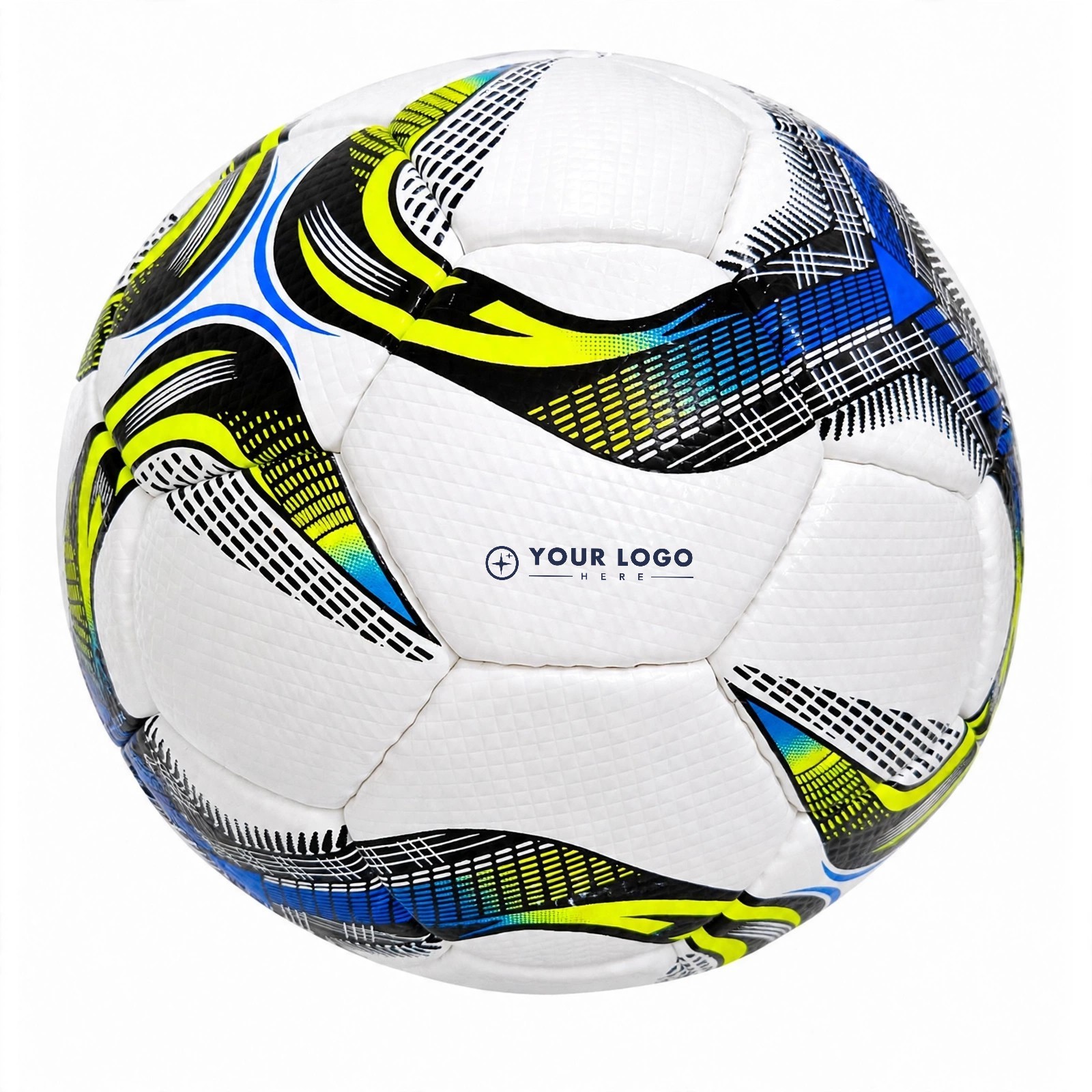 Size 5 Soccer Ball With Wound Bladder