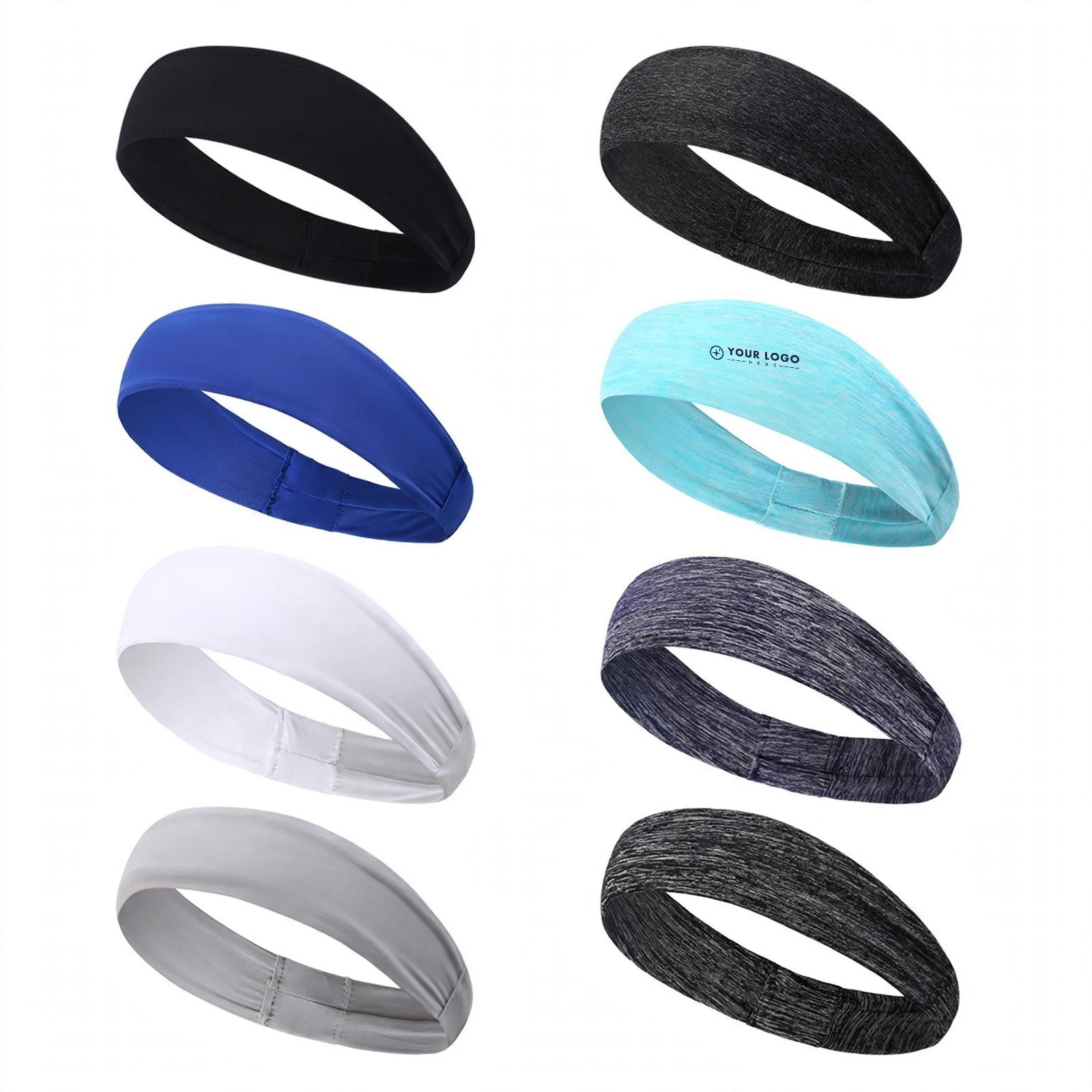 Stretchy Sports Sweatband Headband