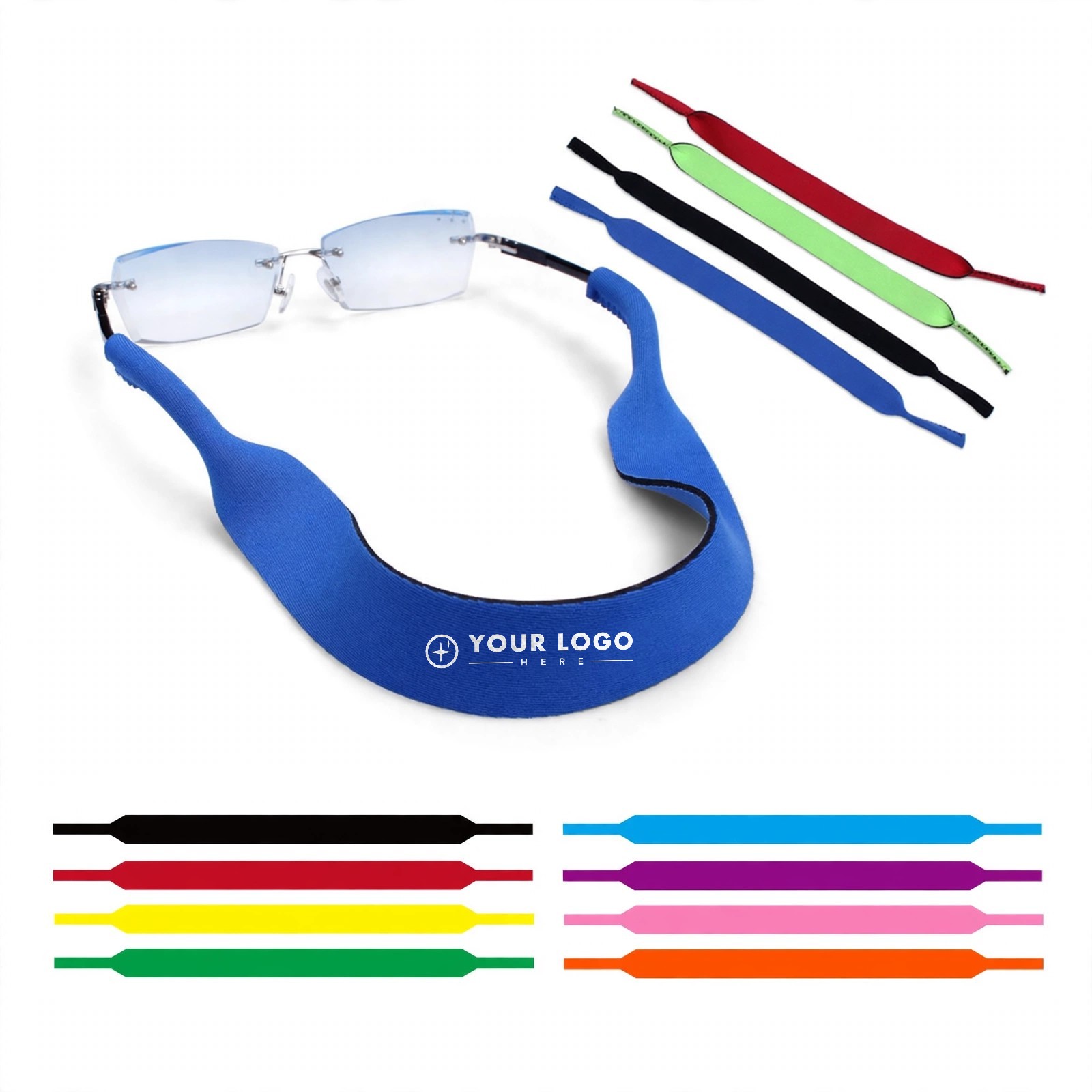 Neoprene Eyeglass Retainer Strap