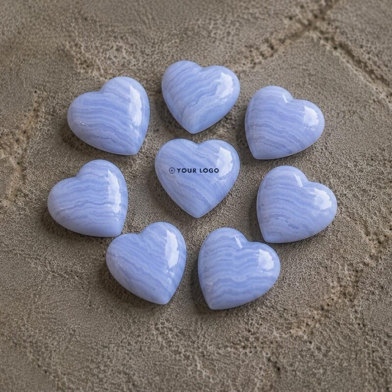 Mini Heart-Shaped Decorative Stone