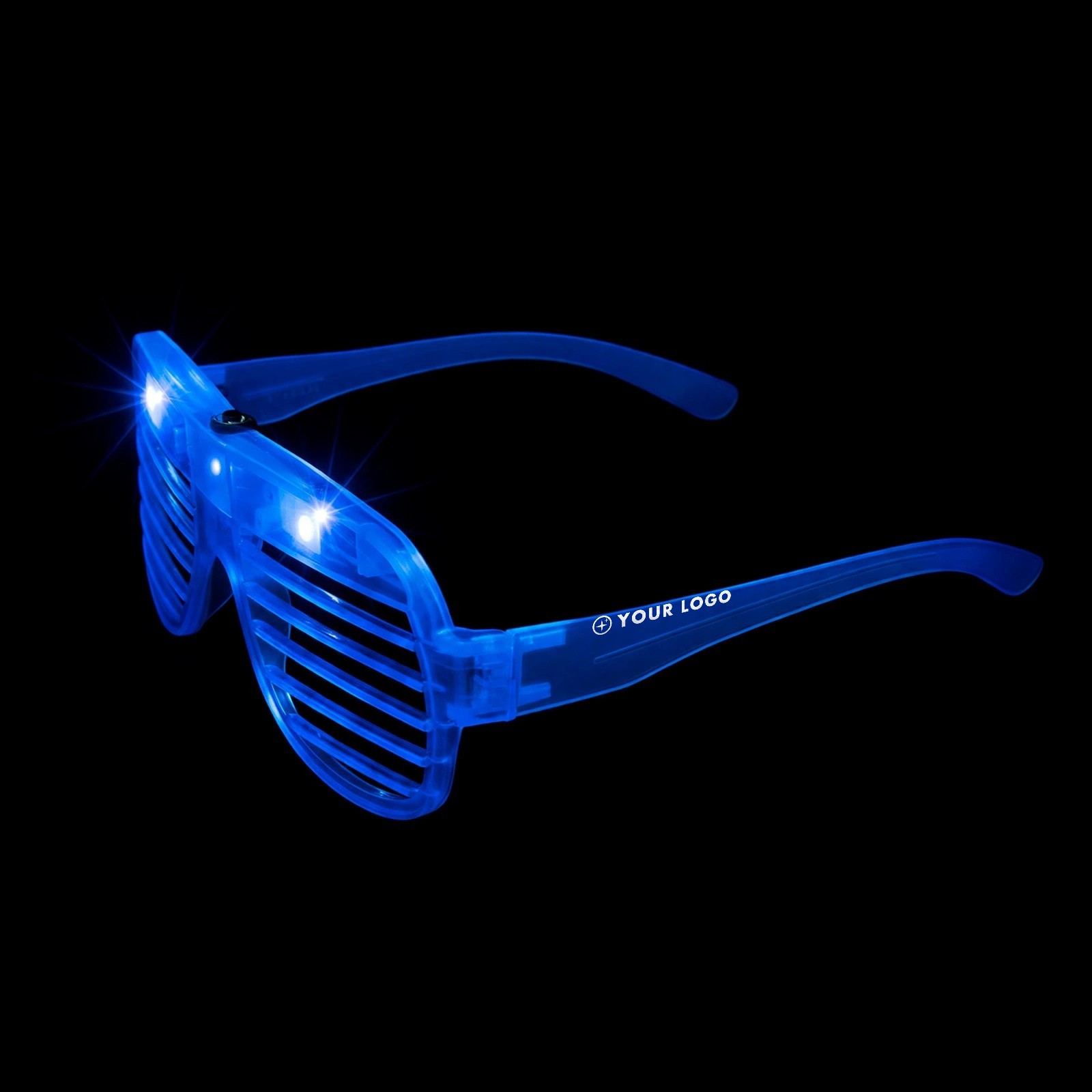 LED Light-Up Shutter-Style Party Glasses