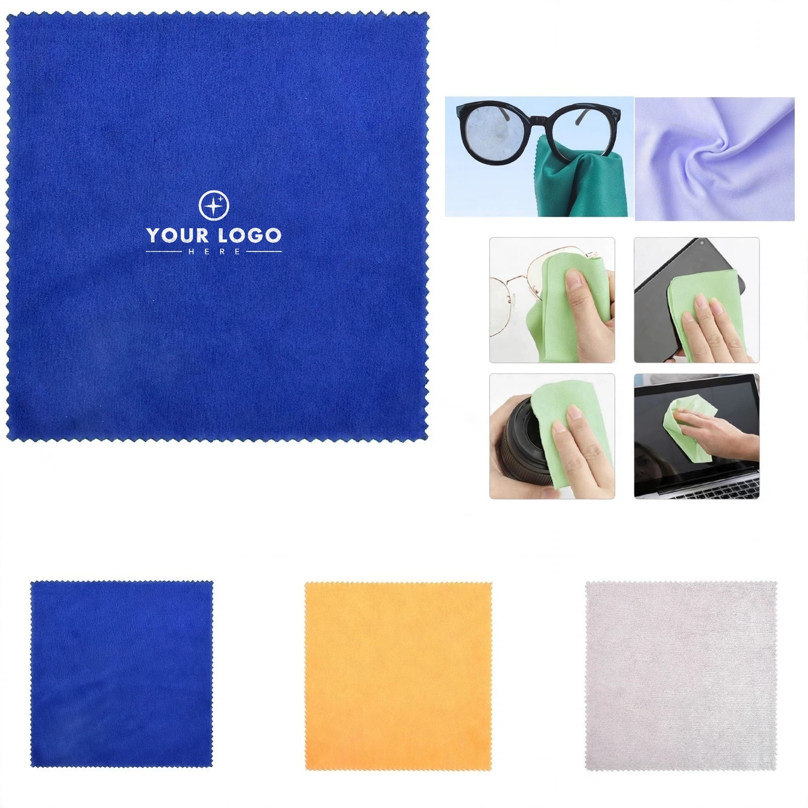 Microfiber Lens and Screen Cleaning Cloth