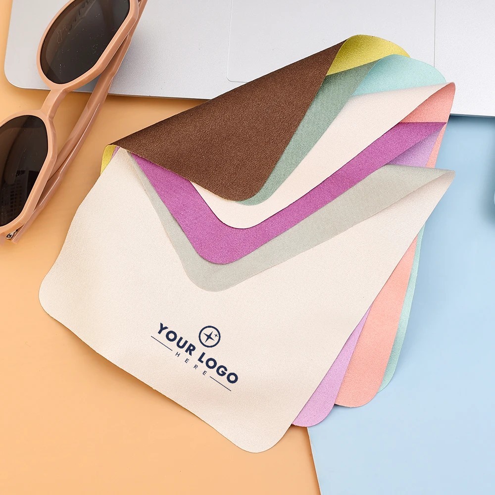 Suede Microfiber Eyeglass Cleaning Cloth