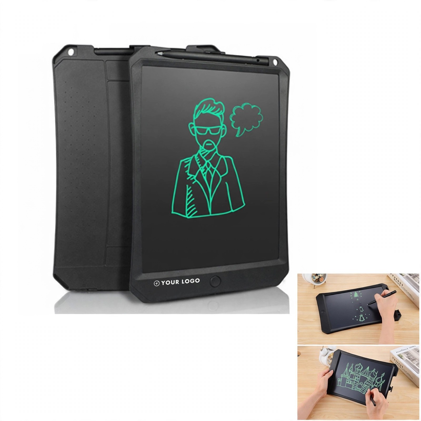11" Erasable LCD Writing Tablet