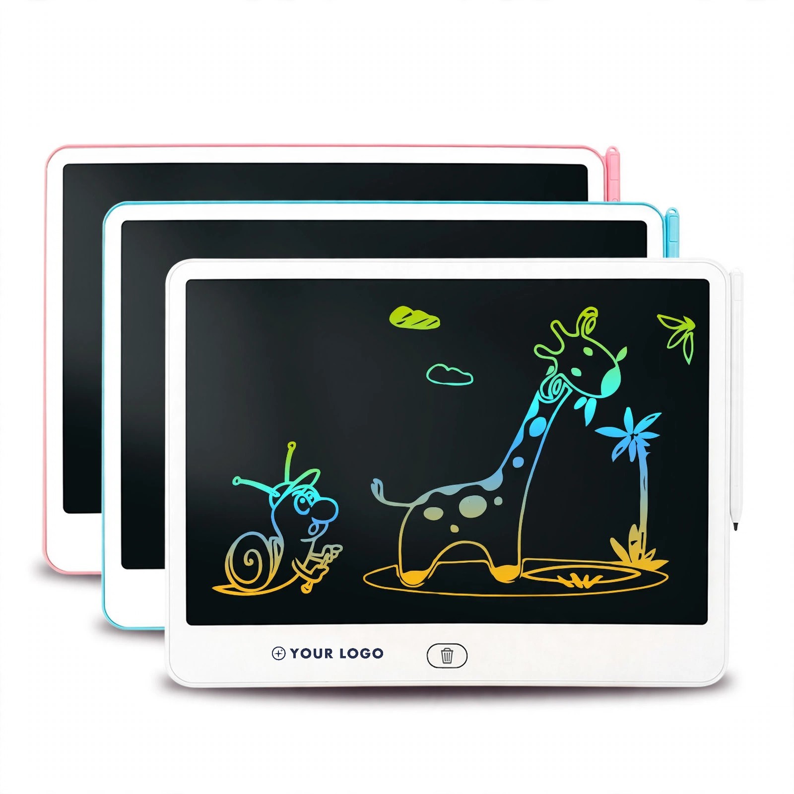 13" Erasable LCD Writing Tablet