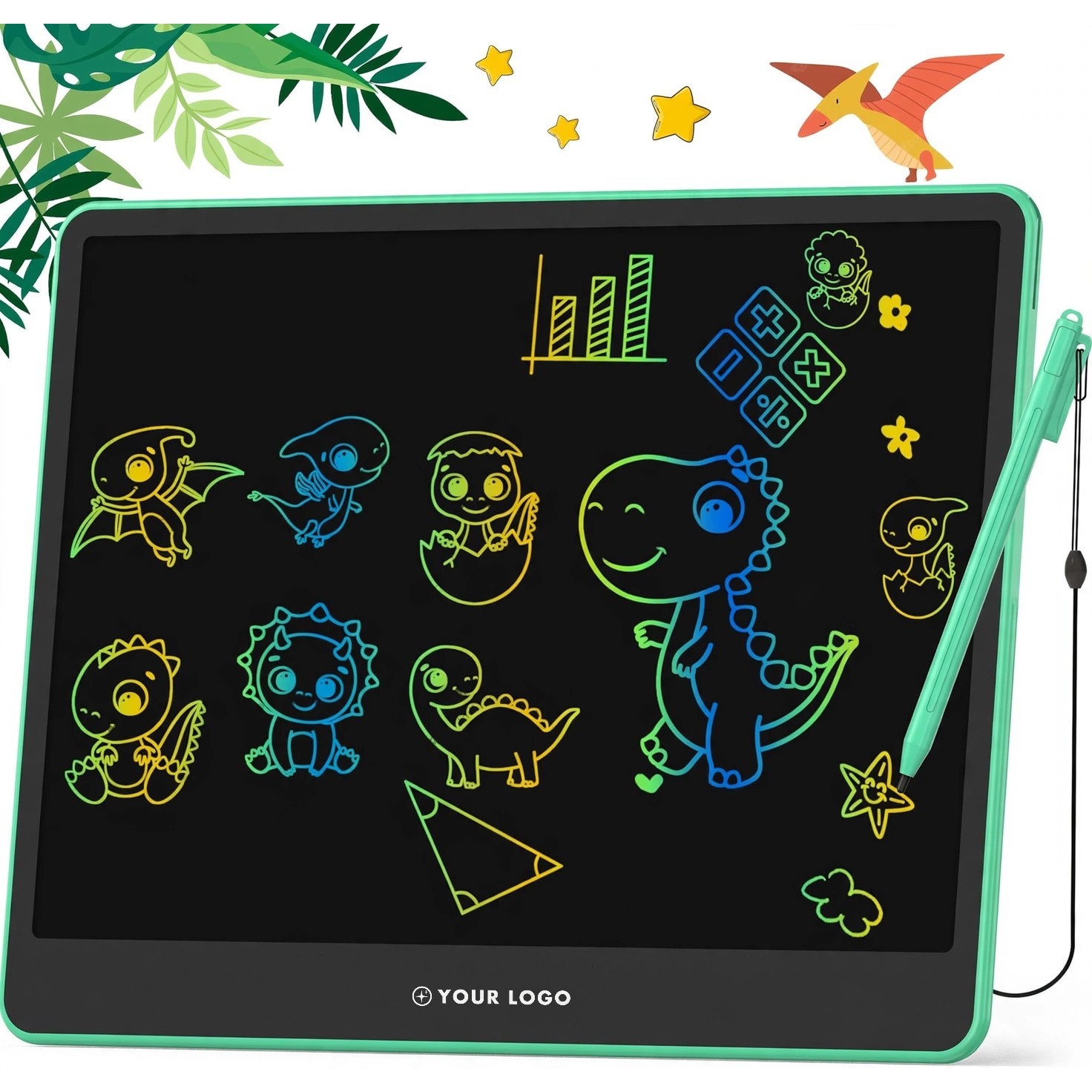 16" Erasable LCD Writing Tablet