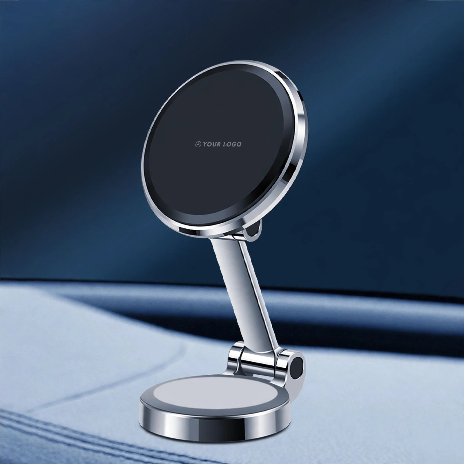 Zinc Alloy Rotating Magnetic Phone Mount