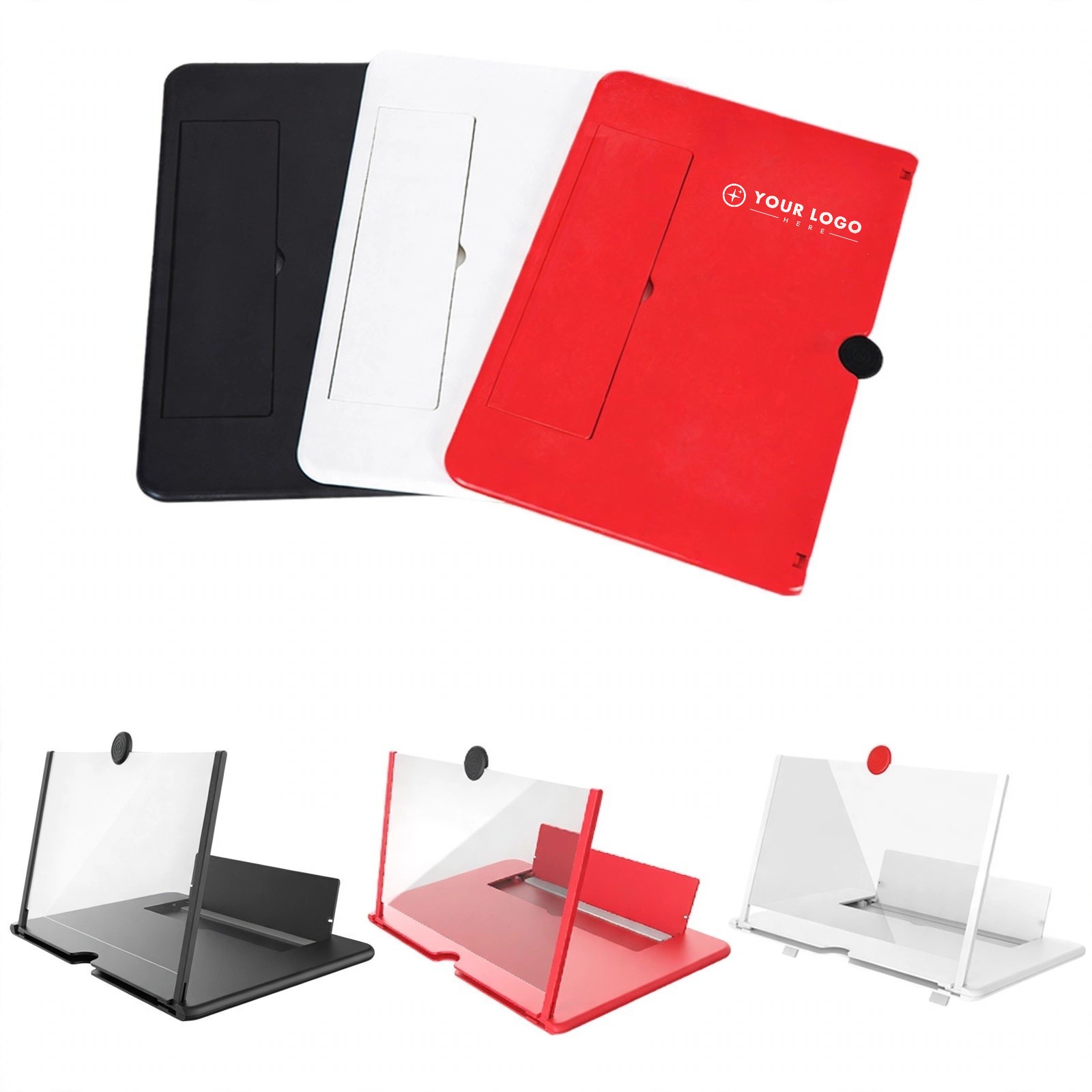 Folding Phone Screen Magnifier