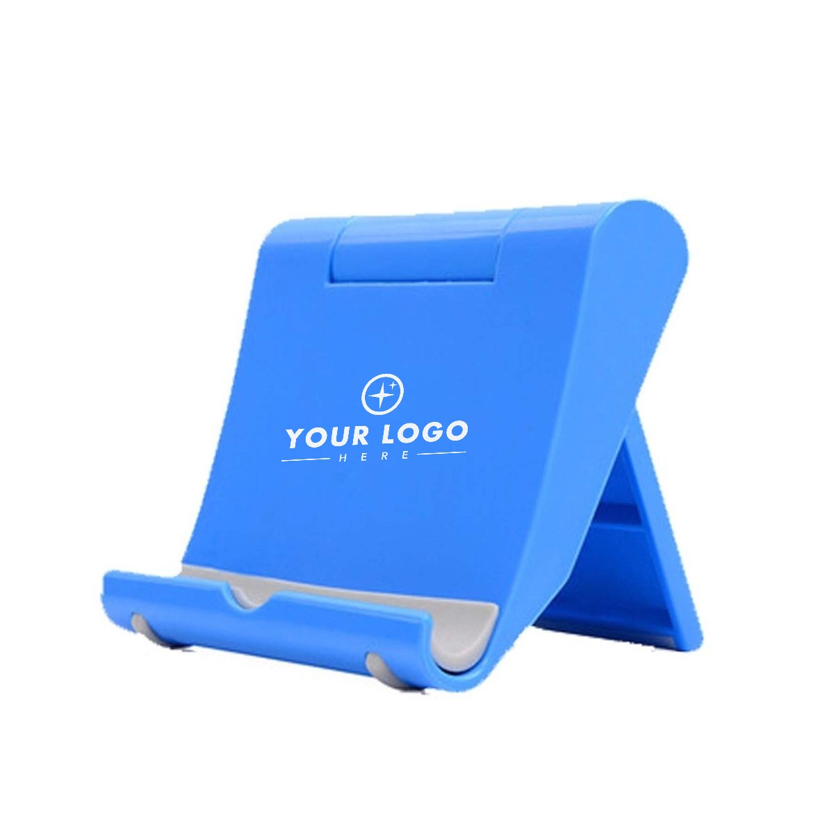 Folding ABS Phone Stand With Silicone Pads