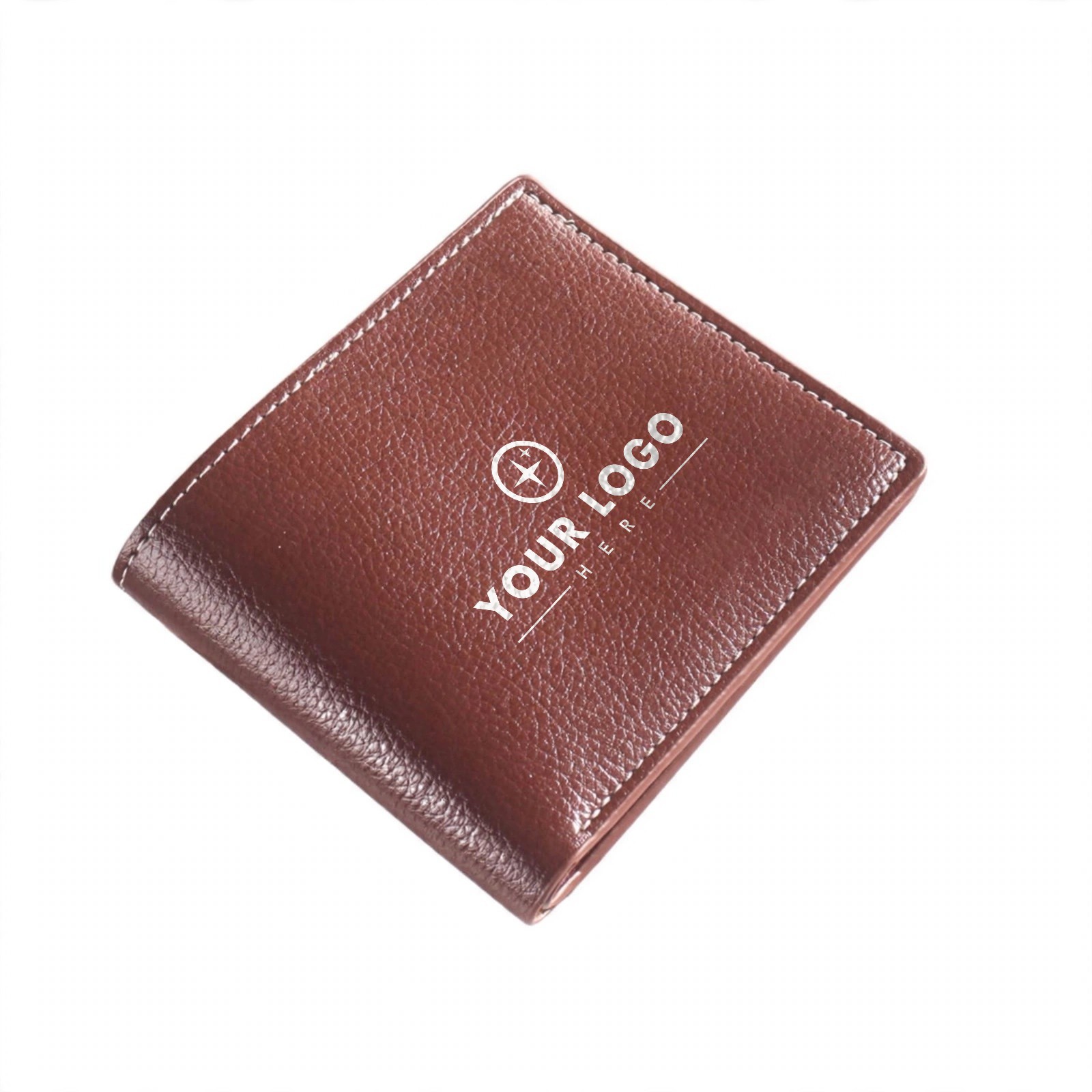 Slim Genuine Leather Billfold Wallet