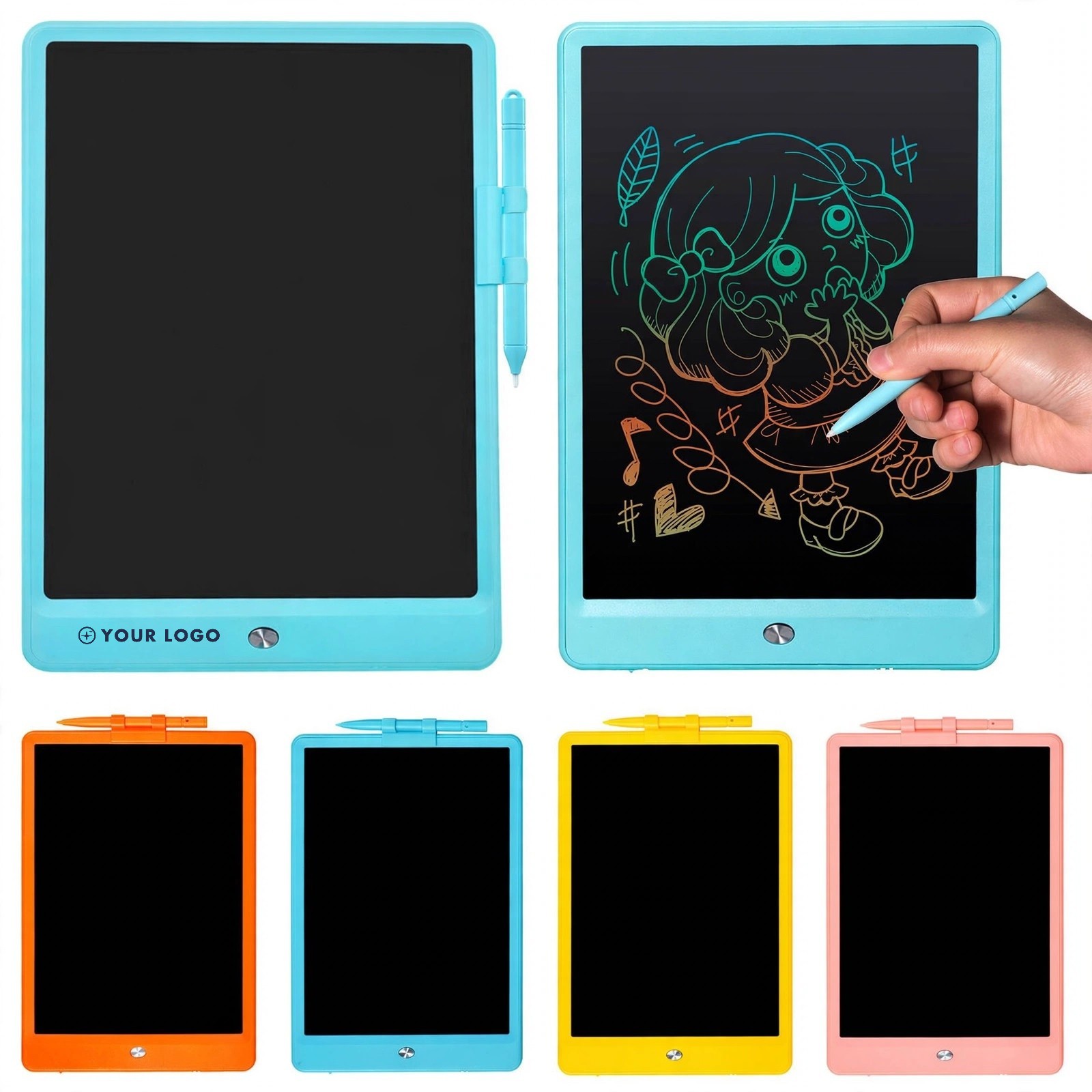 LCD Writing and Drawing Tablet for Kids