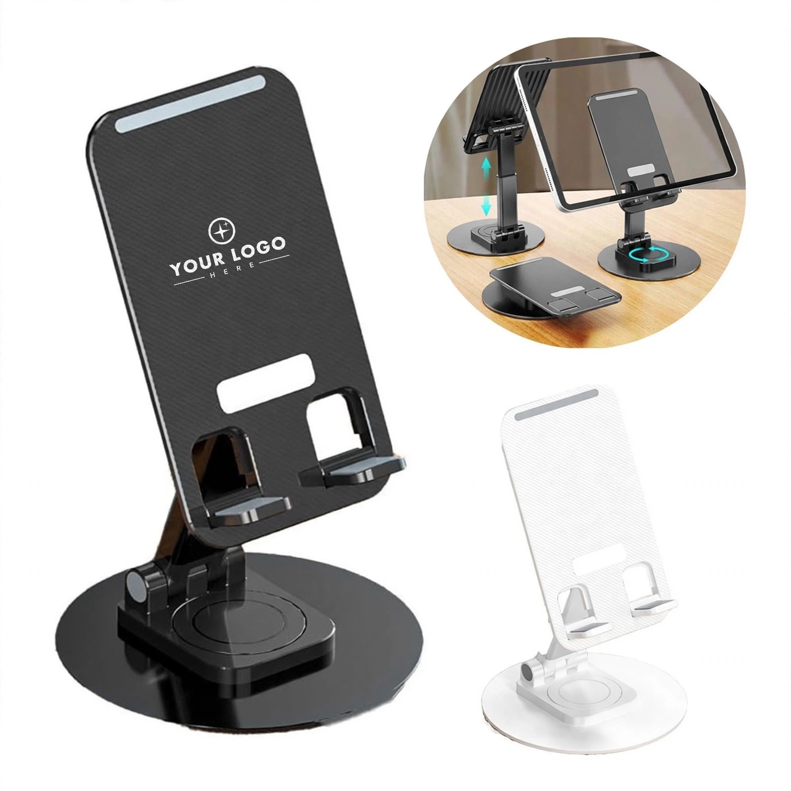 Telescopic 180-Degree Rotating Phone Stand